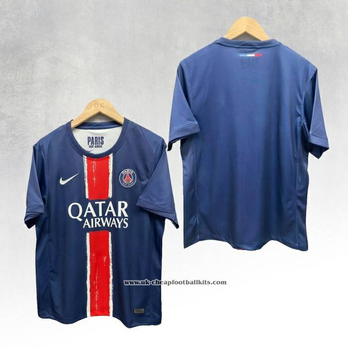 Paris Saint-Germain Home Shirt 2024-2025 Thailand